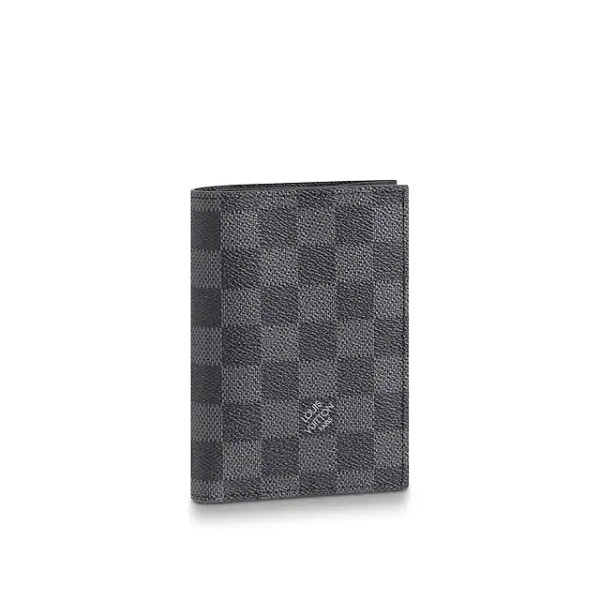 Louis vuitton Damier Graphite passport cover N64411 20030673