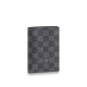 Louis vuitton Damier Graphite passport cover N64411 20030673