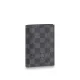 Louis vuitton Damier Graphite passport cover N64411 20030673