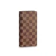 Louis vuitton Damier BRAZZA men wallet N60017 20030675