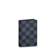 Louis vuitton Damier Cobalt  Pocket Organizer N63210 20030694