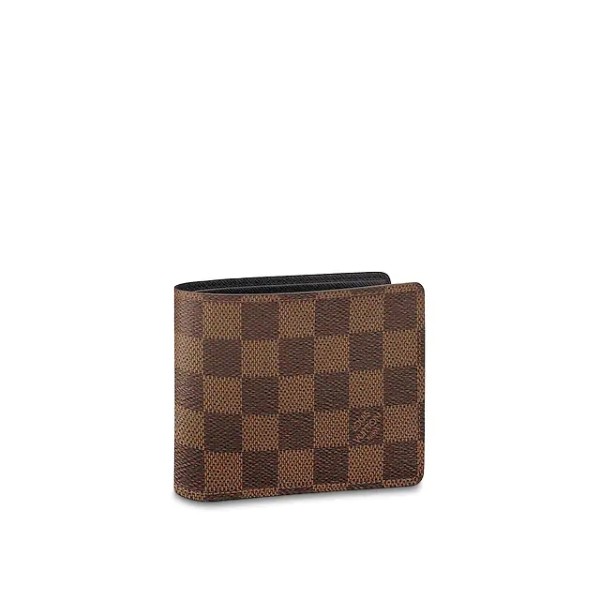 Louis vuitton Damier Ebene MULTIPLE wallet N60895 20030722