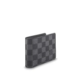 Louis vuitton Damier Graphite MULTIPLE wallet N62663 20030721