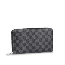 Louis vuitton Damier Graphite ZIPPY ORGANIZER men wallet N60111 20030681