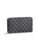 Louis vuitton Damier Graphite ZIPPY ORGANIZER men wallet N60111 20030681