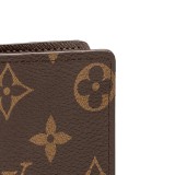 Louis vuitton Monogram BRAZZA men wallet N66540 20030678