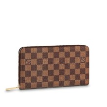 Louis vuitton Damier ZIPPY ORGANIZER men wallet N63502 20030685