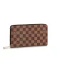 Louis vuitton Damier ZIPPY ORGANIZER men wallet N63502 20030685