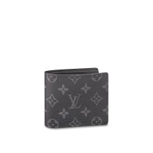 Louis vuitton Monogram Eclipse MULTIPLE wallet M61695 20030724