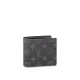 Louis vuitton Monogram Eclipse MULTIPLE wallet M61695 20030724