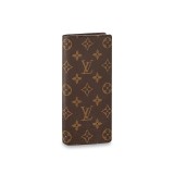 Louis vuitton Monogram BRAZZA men wallet N66540 20030678