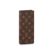 Louis vuitton Monogram BRAZZA men wallet N66540 20030678