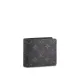 Louis vuitton Monogram Eclipse SLENDER wallet M62294 20030714