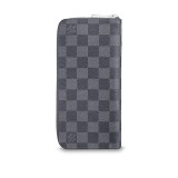 Louis vuitton Damier Graphite ZIPPY wallet vertical N63095 20030689