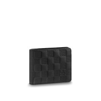 Louis vuitton Damier Infini SLENDER wallet N63263 20030713