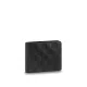 Louis vuitton Damier Infini SLENDER wallet N63263 20030713
