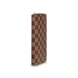 Louis vuitton Damier ZIPPY wallet vertical N61207 20030691