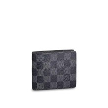 Louis vuitton Damier Graphite SLENDER wallet N63261 20030712