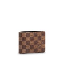 Louis vuitton Damier Ebene SLENDER wallet N61208 20030716