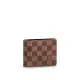 Louis vuitton Damier Ebene SLENDER wallet N61208 20030716
