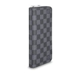 Louis vuitton Damier Graphite ZIPPY wallet vertical N63095 20030689