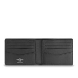 Louis vuitton Damier Graphite SLENDER wallet N63261 20030712