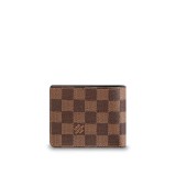 Louis vuitton Damier Ebene SLENDER wallet N61208 20030716