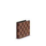 Louis vuitton Damier Ebene SLENDER wallet N61208 20030716