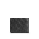 Louis vuitton Damier Infini MULTIPLE wallet N63124 20030718