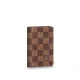 Louis vuitton Damier Ebene Pocket Organizer N63145 20030693