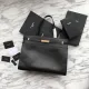 Saint Laurent Original Larger top handle bag In Leather 553745 MTX052106