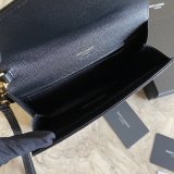 Saint Laurent Original Clutch In Quilted Grain Leather 423299 MTX052101