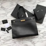 Saint Laurent Original Larger top handle bag In Leather 553745 MTX052106