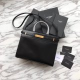 Saint Laurent Original Small top handle bag In Leather 553743 MTX052105