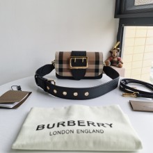 Burberry original long chain shoulder bag FH50 061311