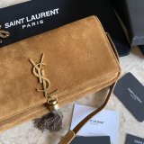 Saint Laurent 2 colors Original kate 99 with tassel in suede MTX061501