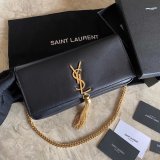 Saint Laurent 2 colors Original kate 99 with lambskin leather MTX061502