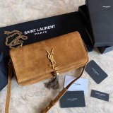 Saint Laurent 2 colors Original kate 99 with tassel in suede MTX061501