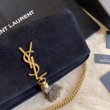 Saint Laurent 2 colors Original kate 99 with tassel in suede MTX061501