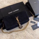 Saint Laurent 2 colors Original kate 99 with tassel in suede MTX061501