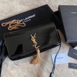 Saint Laurent 2 colors Original kate 99 with patent leather MTX061504