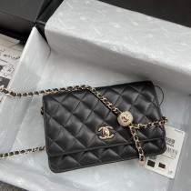 Chanel Original lambskin Wallet on chain DJ062755