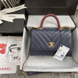 Chanel Original lambskin tiop handle bag A92990 DJ062753