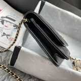 Chanel Original lambskin Wallet on chain DJ062755