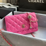 Chanel Original lambskin Wallet on chain DJ062755