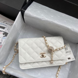 Chanel Original lambskin Wallet on chain DJ062755