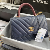 Chanel Original lambskin tiop handle bag A92990 DJ062753