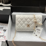 Chanel Original lambskin Wallet on chain DJ062755