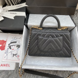 Chanel Original lambskin tiop handle bag A92990 DJ062753