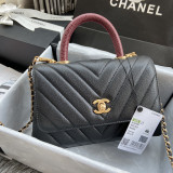 Chanel Original lambskin tiop handle bag A92990 DJ062753